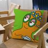 Anime Cartoon B-Barbapapa Pillow Cushion Cover Pillowcase Living Room Sofa Home Decor Customized
