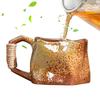 Stoneware Mug 250ml Handmade Pottery Mugs Ceramic Coffee Cups Portable Water Cup Aesthetic Mug For Coffee Tea Juice Hot Ice