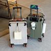 20-inch Durable Universal Wheel Multifunctional Student Travel Suitcase