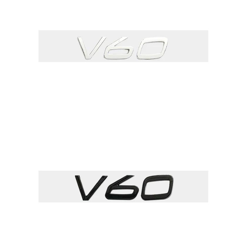 vzpgl9 Volvo Car Trunk Letter Logo Emblem 3D ABS Badge Sticker for XC40 XC60 XC90 S40 S60 S80 V40L V60L V80L AWD T4 T5 T6 T8 D3 D4 D5