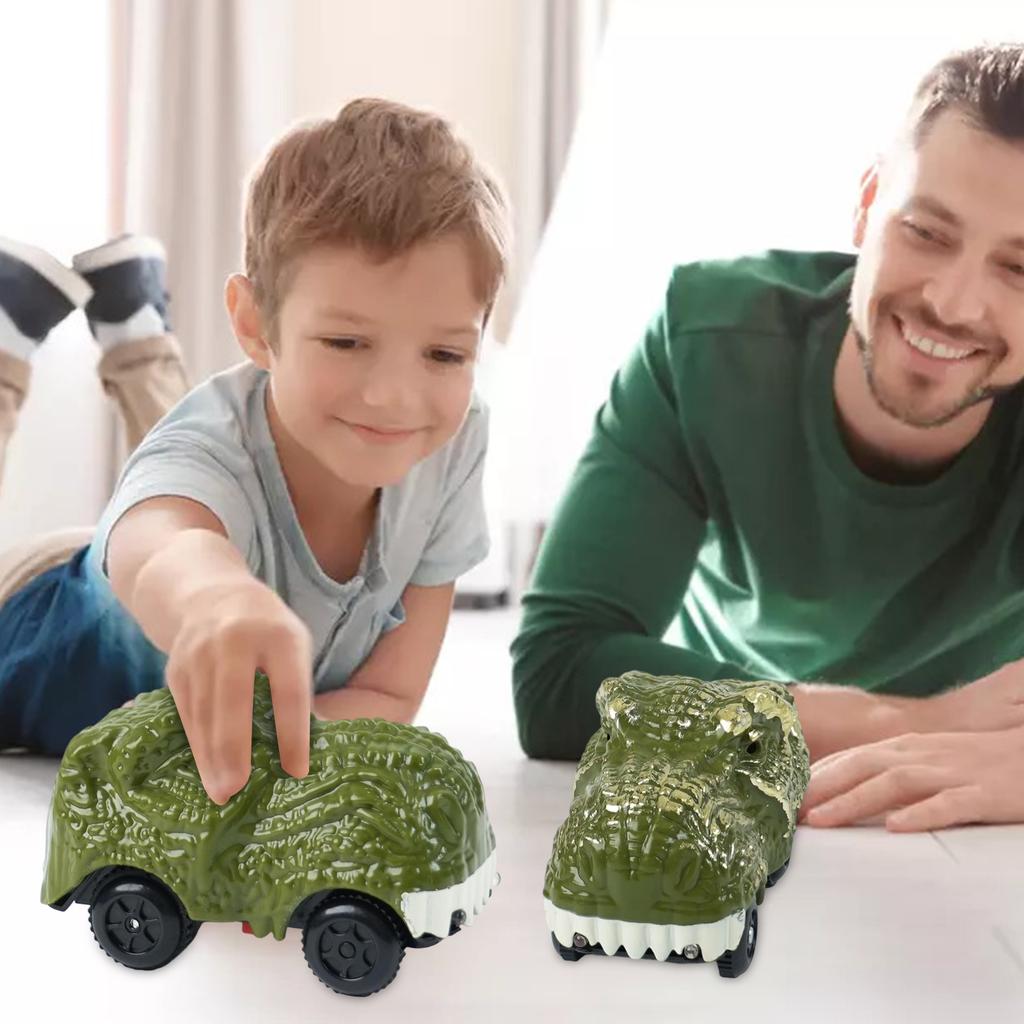 Dinosaur Electric Track Car Children's Play Toy