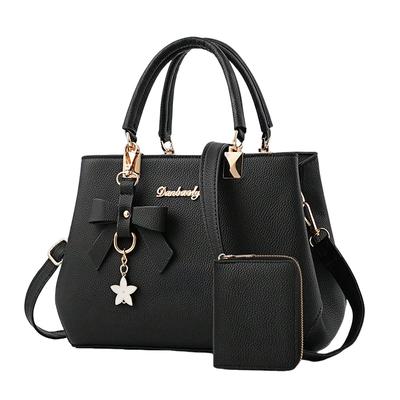 [Recommended] Women's Bag New Child and Mother Bag Large-capacity PU Leather Handbag Women's Tote Bag Tide