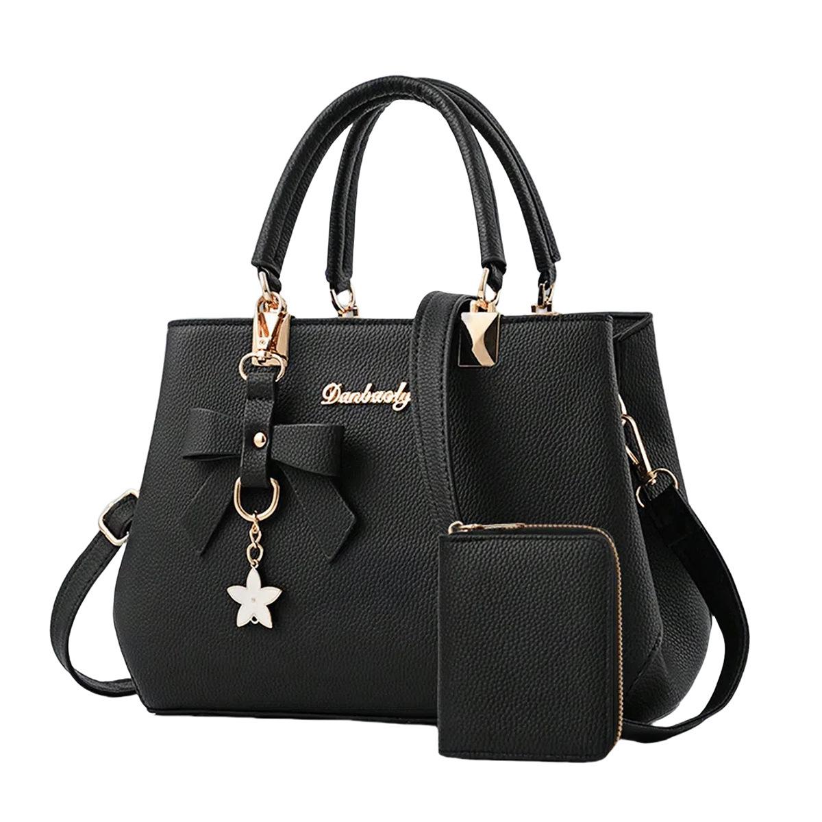 Женская сумка новая сумка для ребенка и матери большая вместимость ПУ кожаная сумка-тоут женская модная