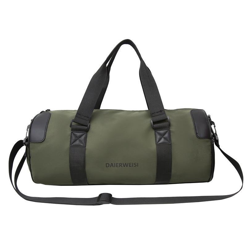 Couple Dry and Wet Separation Sports Contrast Fitness Bag Household Goods Storage Luggage Bag