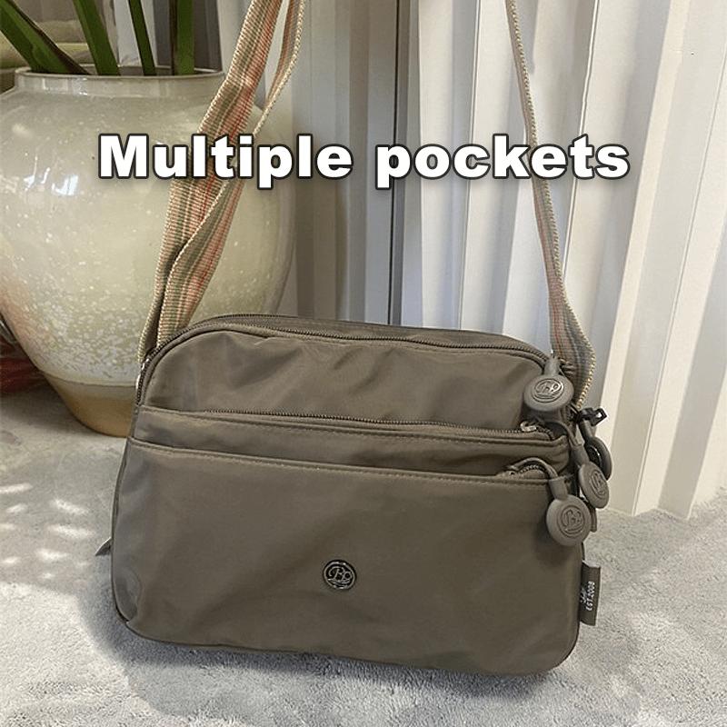 Ultra-light Nylon Crossbody Bag for Women Adjustable Wide Strap Lightweight Women s Bag Women s Brand Luxury Bags Handbag