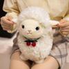 Cartoon Sheep Doll Plush Toy Simulation Animal Fluffty Doll Little Sheep Doll  Christmas Toy