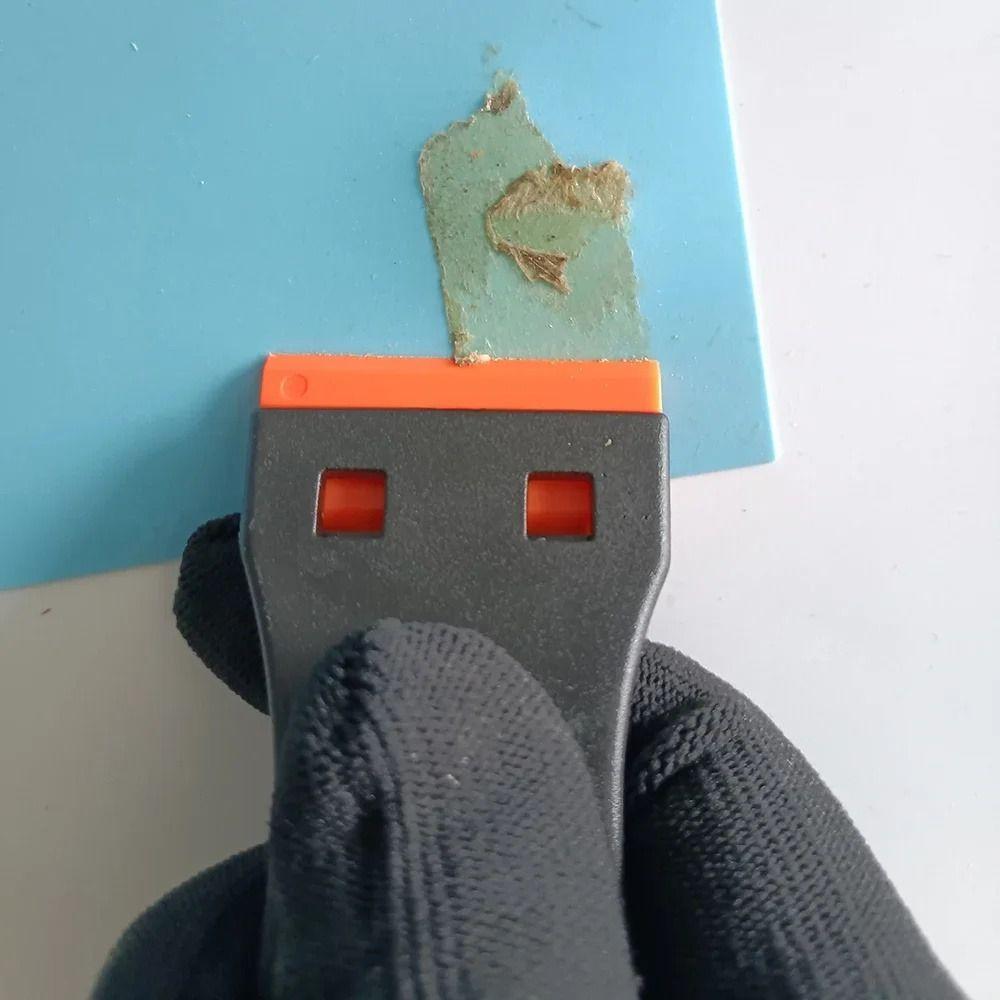 Dust Dirty Remover Glue Removal Scraper Squeegee Car Edged Cleaner Glass Clean Scraper  Glass