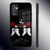 Rock Band Depeches Modes Phone Case for Samsung S24 Ultra S23 S22 S20 Fe S21 Plus Galaxy A54 A34 A24 A53 M54 Note 20 Cover