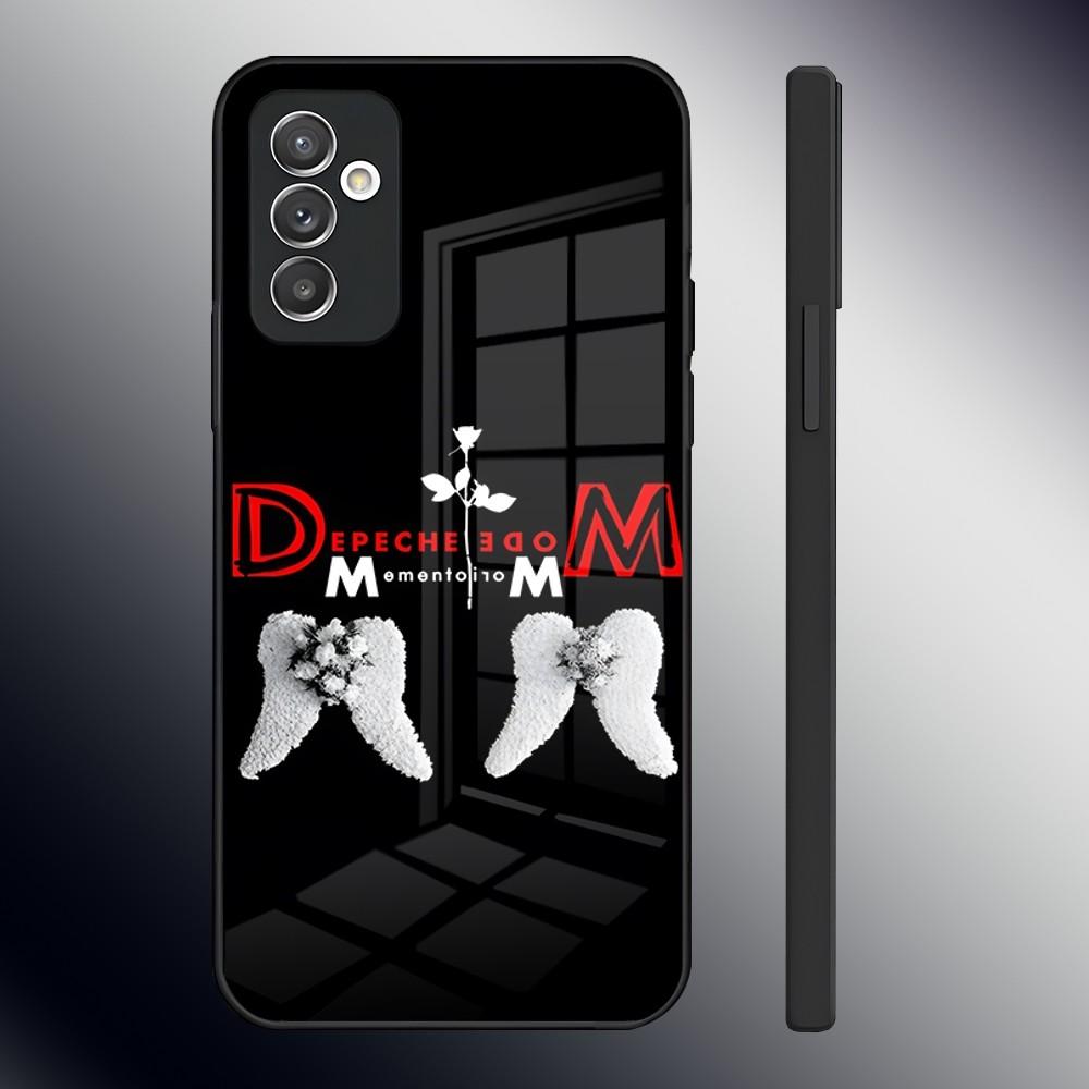 Rock Band Depeches Modes Phone Case for Samsung S24 Ultra S23 S22 S20 Fe S21 Plus Galaxy A54 A34 A24 A53 M54 Note 20 Cover