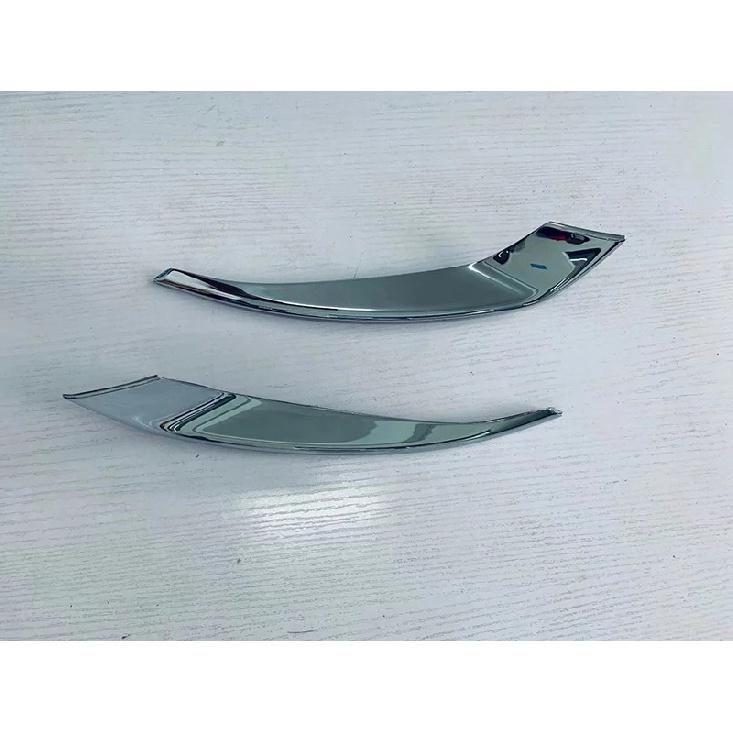 For Mazda CX-5   Car Accessories ABS Chrome Rear Reflector Fog Light Lamp Cover Trim Bezel Frame Styling Garnish