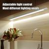 Closet Lights Motion Sensored Led Light Strip Under Cabinet with 3 Colors No Drilling Fixtures for Bar Kitchen Stair Drawers