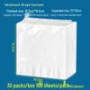 Square Paper Napkins for Restaurants, Cafes, Hotels, and Catering