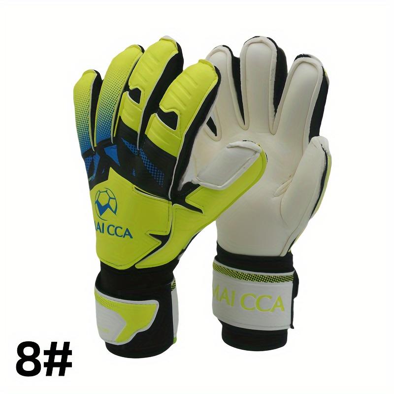 Football Goalkeeper Gloves Latex Breathable Anti Slip Gloves Adult Goalkeeper Gloves