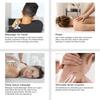 Faszienmassagegerät Spannungslösend Handlich Anti-Cellulite Triggerpunkt-Massagegerät für Nacken Schultern Waden