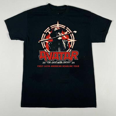 AVATAR Band Tour 2024 Gift For Fan Unisex T Shirt S To 5XL MD482 Unisex T-Shirt