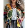 Maglione Pullover da Donna a Maglia Larga Stile Coreano Autunno Inverno