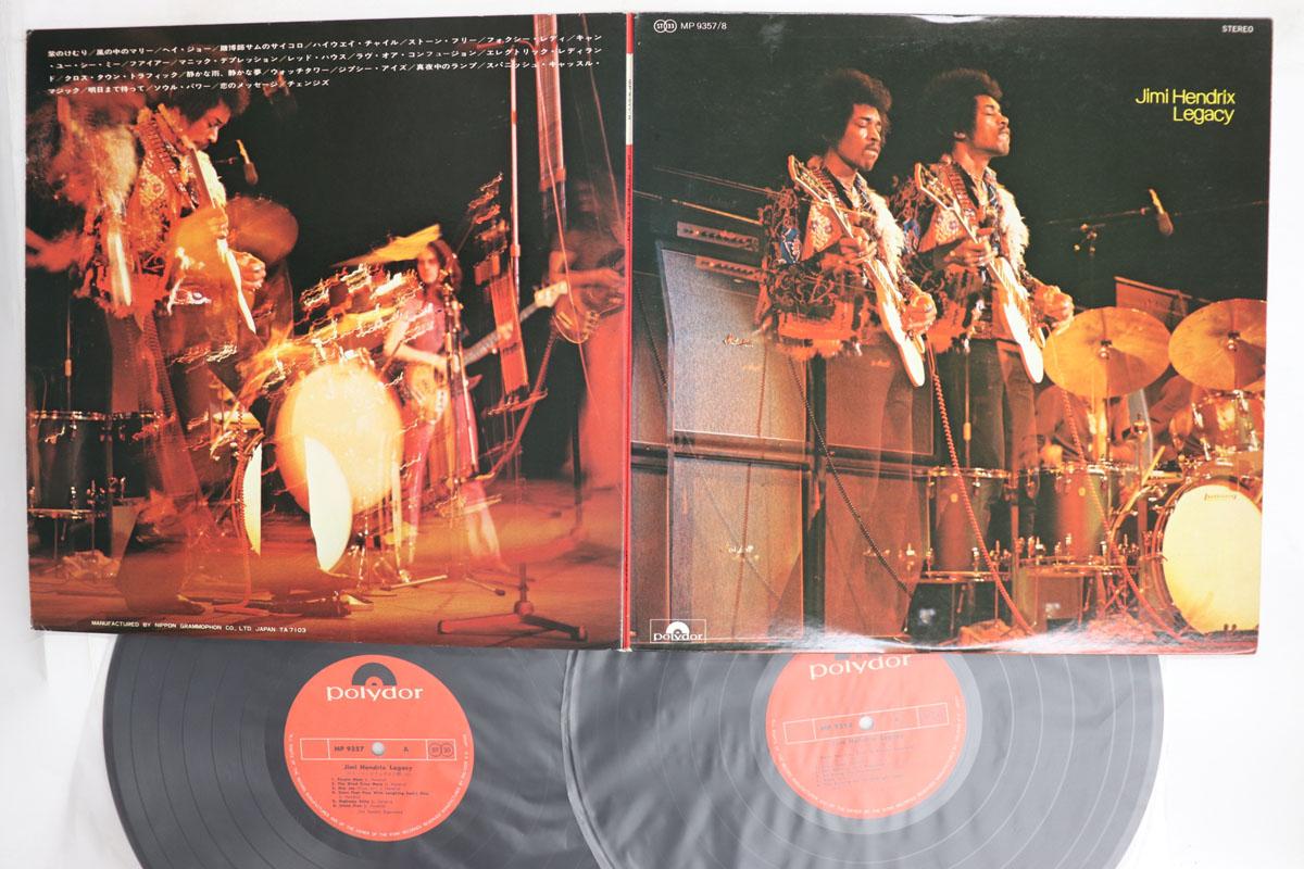 Виниловая пластинка JIMI HENDRIX Legacy MP93578 POLYDOR 1971 Япония Рок Б/у