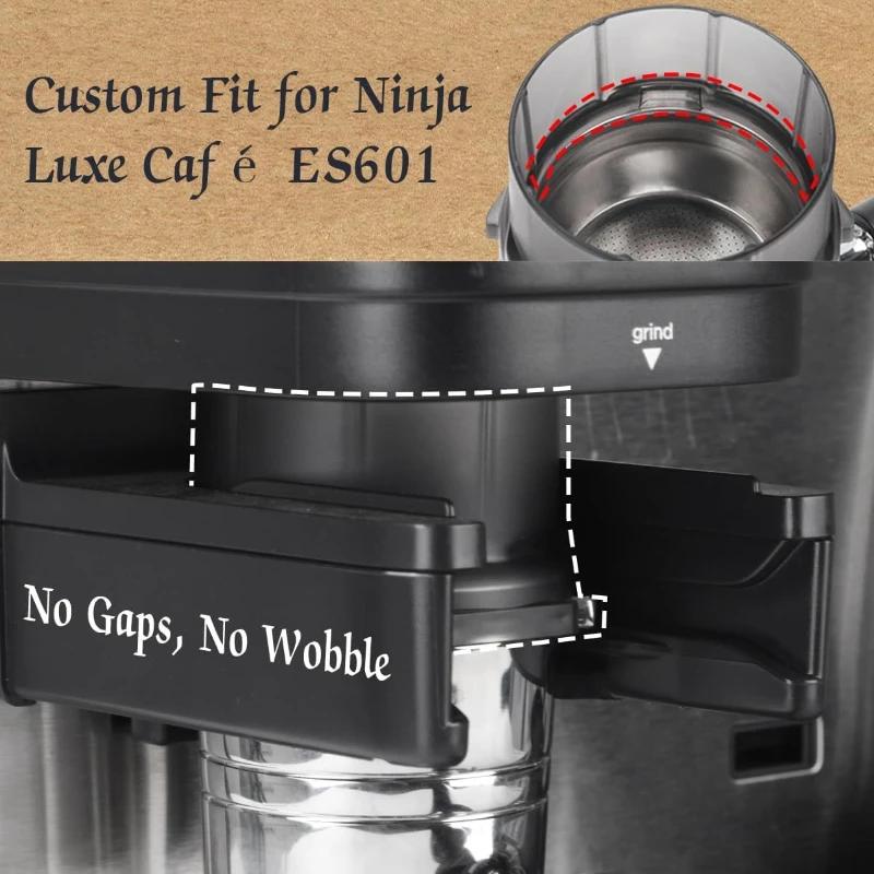 Portafilter Replacement Funnel for Ninja Luxe Cafe Accessories Portafilter Funnel for Ninja Espresso Machine ES601 Barista Tools