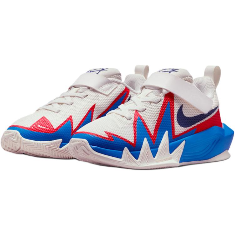Nike SF. Dynamite PS Sail Photo Blue University Red Midnight Navy Adidași Copii Alb IH2307-105