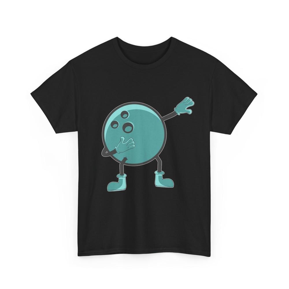 Bowling Ball Shirt, Dabbing Bowling Lovers Bowlers Funny T-shirt
