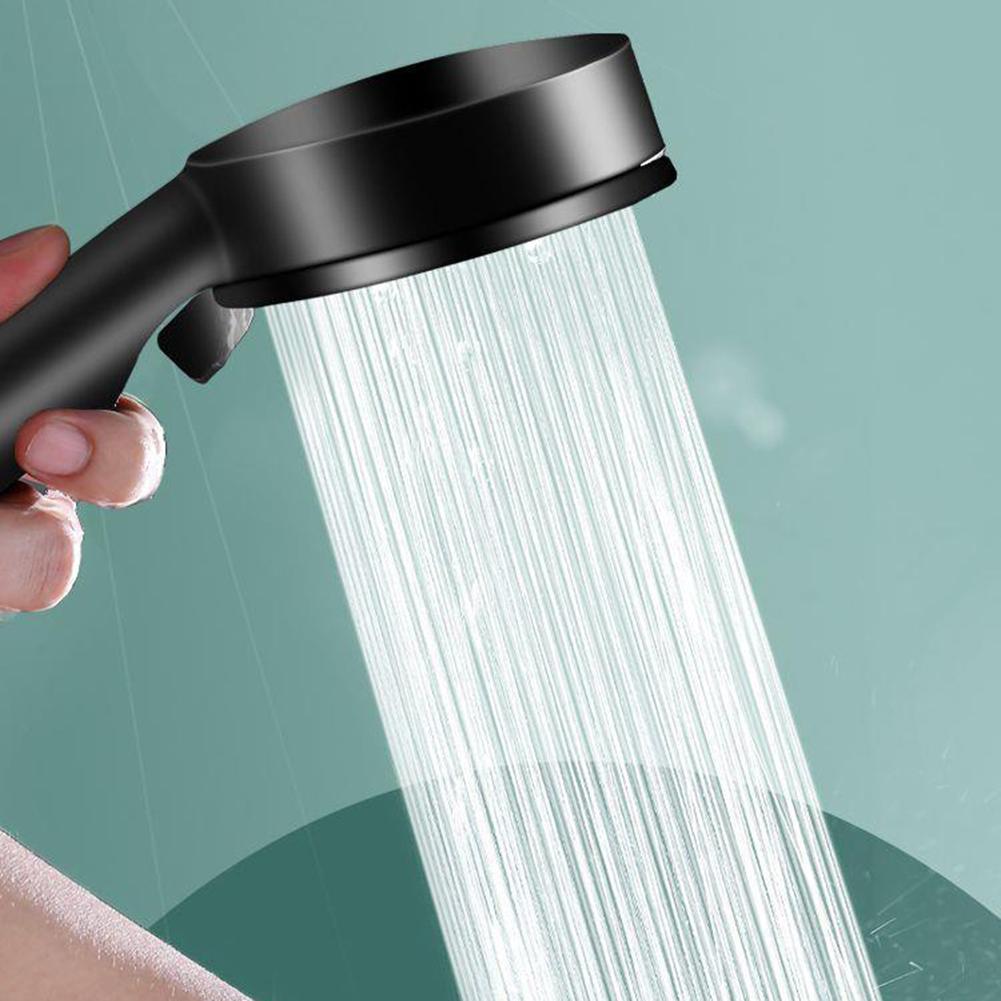 5 Modes Adjustable Shower Head ABS SPA Shower Head for Home Bathroom Accessories