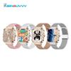 Rainbuvvy HK82 Android Sports Smartwatch 1.75inch Full Screentouch 390x450 BT5.3 AMOLED Bluetooth Call IP68 Waterproof Fashion Women Watch