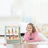Simulated Wooden Ice Cream Combination, Wooden Early Education Toys, Hand Eye Coordination Ability