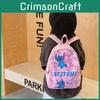 And Stylish Comfortable Kindergarten Backpack For Boys And Girls Featuring Fun Cartoon Patterns