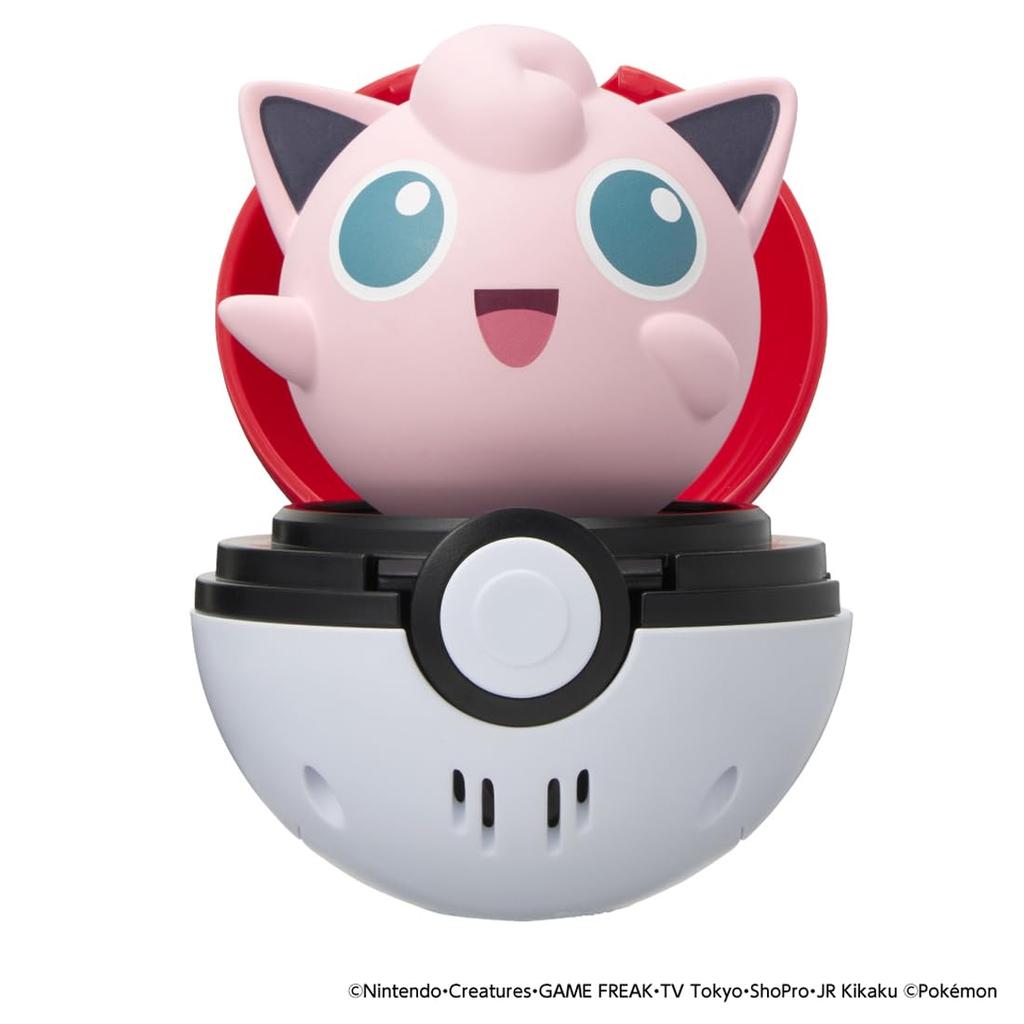 Takara Tomy Pyokopunyu Jigglypuff Pokémon