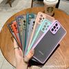Applicable To Samsung A57 Mobile Phone Case Fine Hole Eagle Eye A52 Skin Feeling Note20 Phantom A37 Matte All-inclusive Protective Case