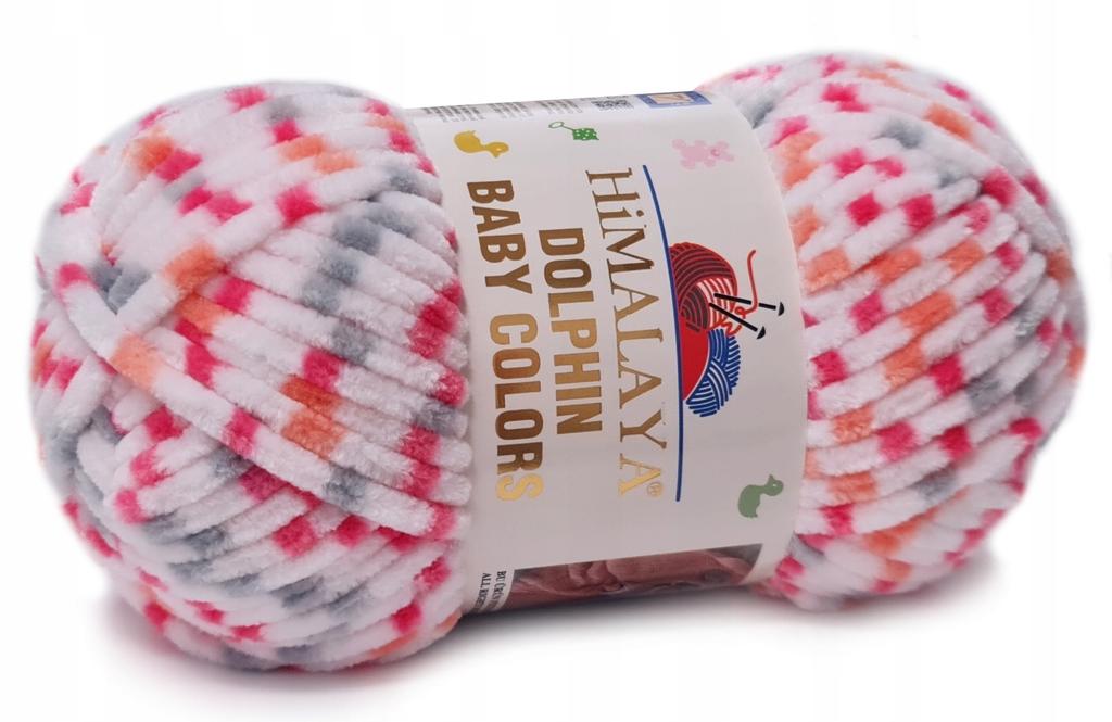 Himalaya chunky yarn dolphin baby colors 80420