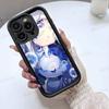 Genshin Impact Furina For iPhone 17 15 13 12 11 14 Pro Max X XR XS 16 Plus Shockproof Candy Back Cover