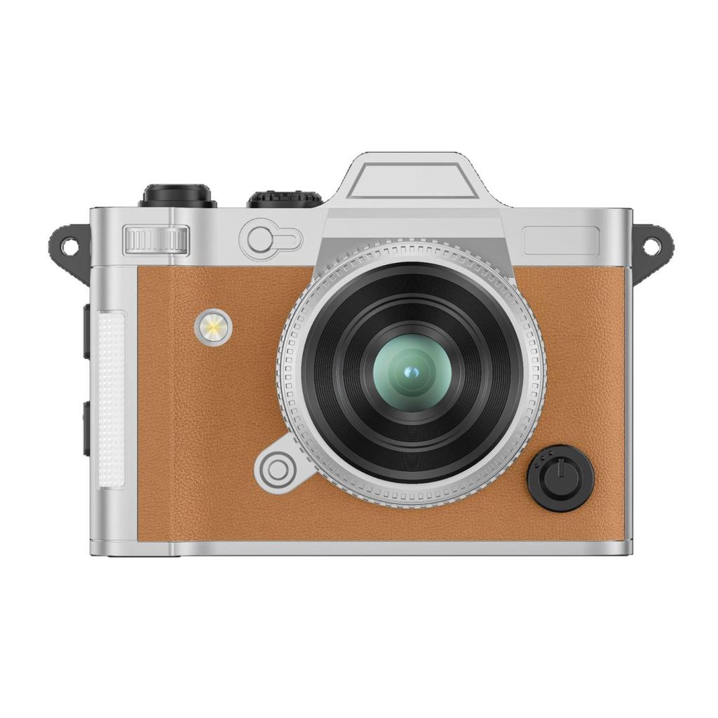 Mini Zinc Alloy Retro Digital Camera - HD Photos & Videos for Students