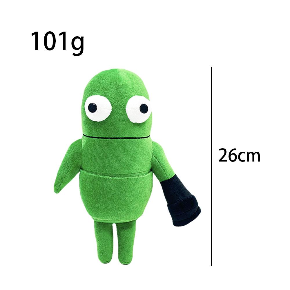 New product R E. P.O repo plush recycling action game peripheral robot plush toy doll