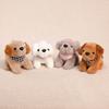 Plush Dog Keychain With Scarf For Kids And Teens Gift