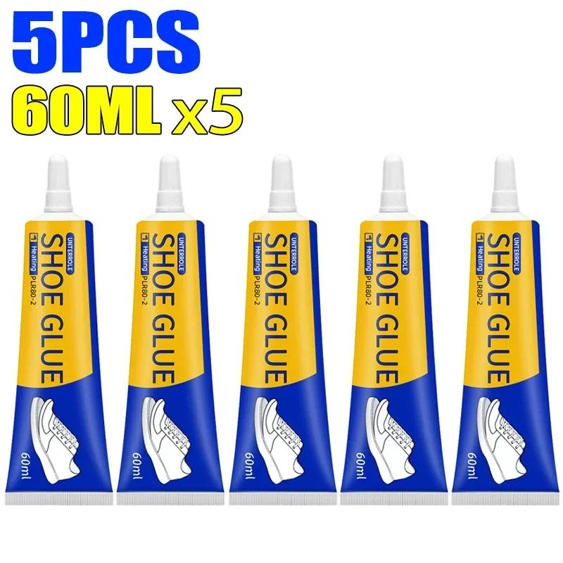 5/1PCS Strong Shoe-Repairing Adhesive Shoemaker Universal Waterproof Strong Shoe Adhesive Shoemaker Professional Repair Tools