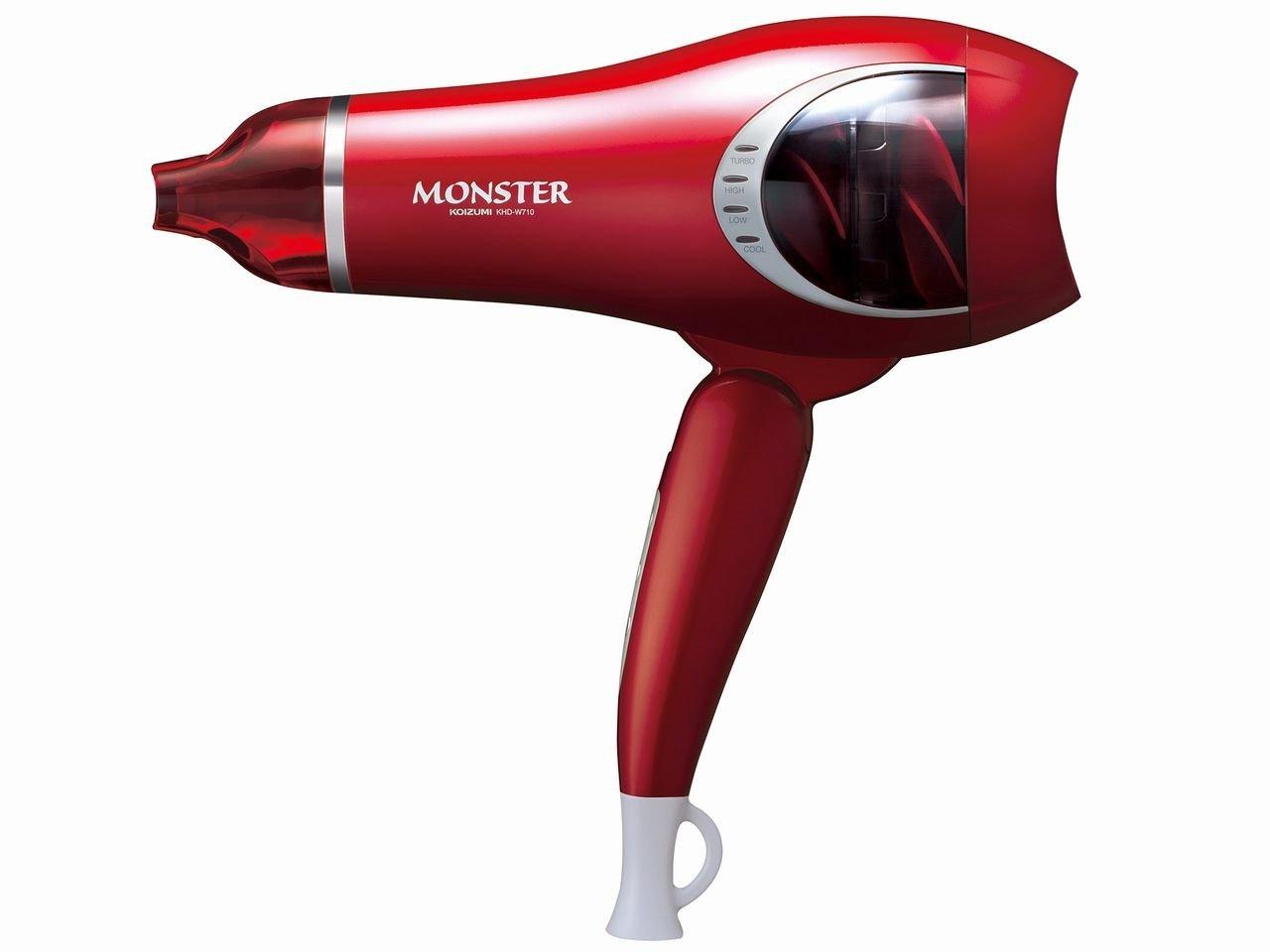 

Фен Koizumi Monster Large Air Volume Red KHD-W710/R червоний