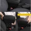 For Mazda CX-3 Armrest box Retrofit For Mazda 2 skyactiv version cx3 CX-3 Car Armrest Storage box car accessories Charging USB