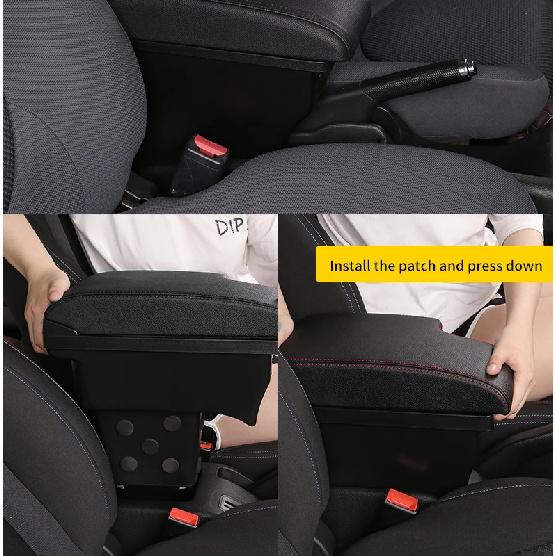 For Mazda CX-3 Armrest box Retrofit For Mazda 2 skyactiv version cx3 CX-3 Car Armrest Storage box car accessories Charging USB