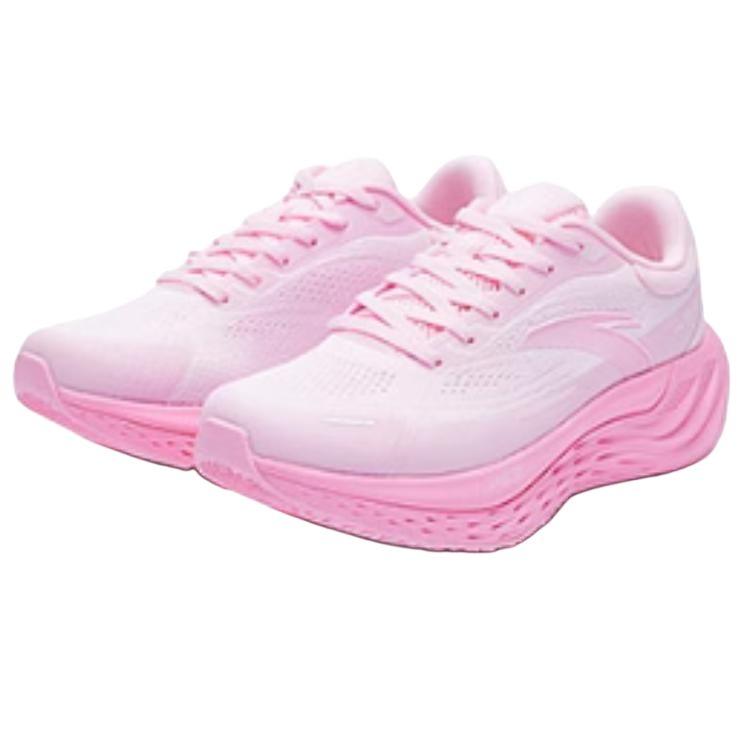 Anta Comfortable Versatile Non-Slip Wear-Resistant Low-Top Casual Running Shoes Women Sneaker Pink 122515546R-2