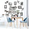 Family Tree 3D Mirror Wall Stickers Acrylic Picture Frame DIY Photo Frame Decal Decorations for Living Room Home Art Decor