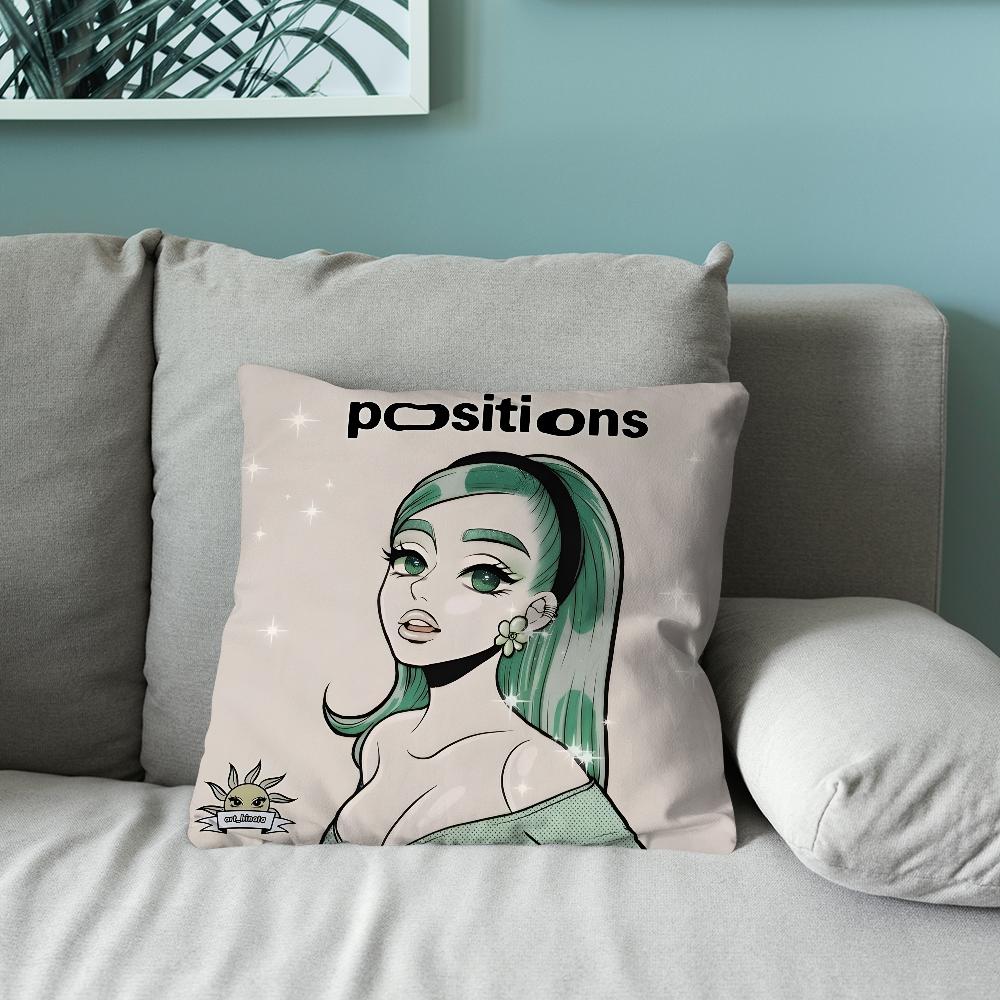 AAriana Grande WWicked Pillow Case Soft Cushion Cases for Farmhouse Sofa Decor Home Decorations and Protector