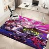 1pc Demon Slayer characters Print Area Rug - Soft, Washable Non-Slip Indoor Mat, Living Room, Home Office Decorative Rug,Office Decorative