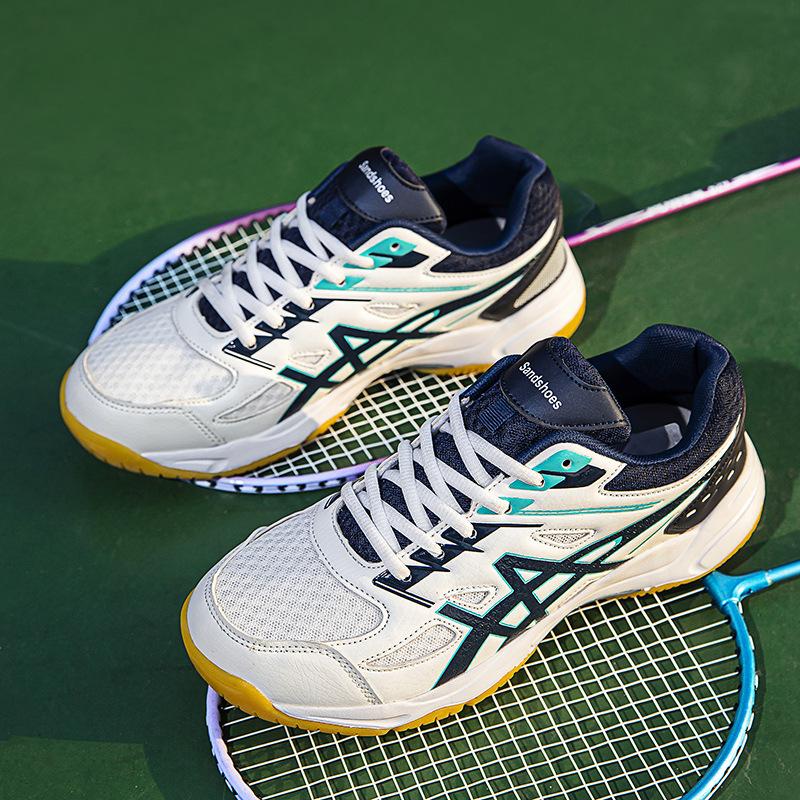Badminton shoes men's and women's non-slip and wear-resistant professional children's and students breathable summer air sports shoes