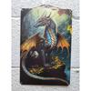 Dragon Metal Wall Art, Mythological Creature Decor Sign