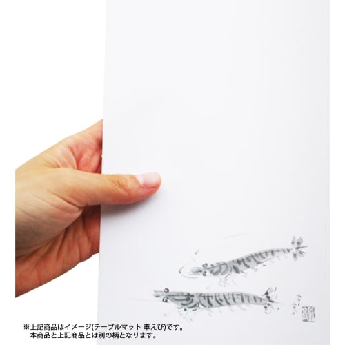 Daikoku Kogyo "Commercial Use" Table Mats, Cherry Blossom Design, 26 X 38 Cm, 100 Sheets, High-Quality Paper