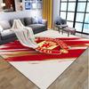 Manchester United F.C Pattern Rug, Indoor/Outdoor Mat, for Picnic, Gameroom, Bedroom, Office, Living Room, Home Decor Carpet, Birthday Gift