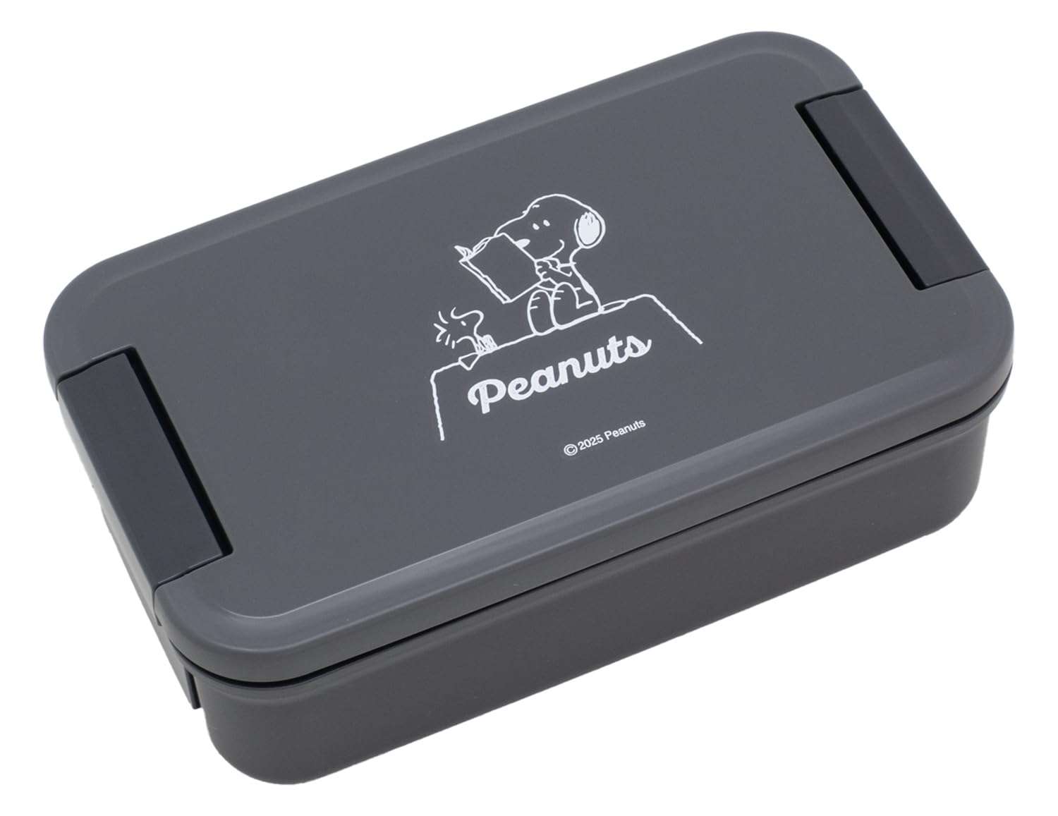 

OSK Snoopy Lunch Box Black 550ml (with dividers) (Black) PC-550D чорний