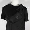 PRADA Waist pouch body bag NERO black Nylon unisex Used