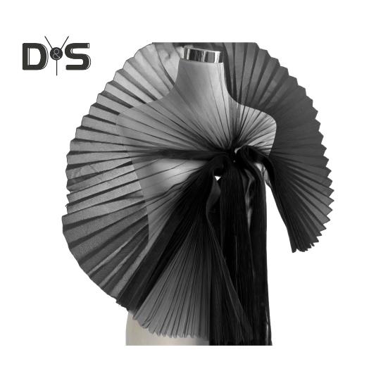 

Оборки из кружева, плиссированная сетчатая ткань, отделка из органзы, оборки из шифона, тюль, кружевная кайма для шитья, отделка свадебного платья, рукоделие чёрный